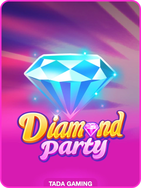 Diamond Party lobby thumbnail — Tada Gaming, rendered by thumbs.store