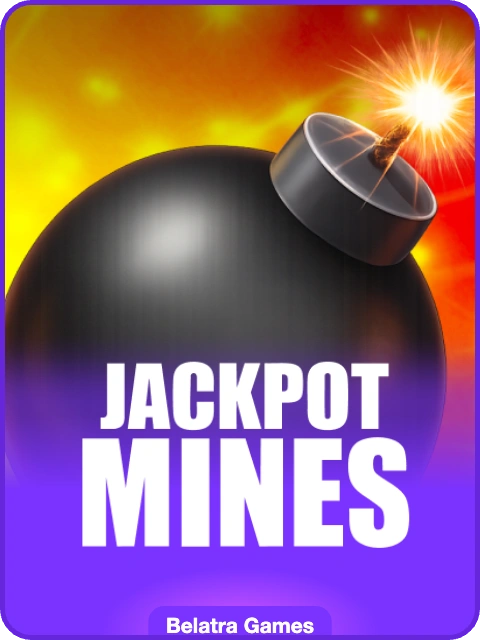Jackpot Mines lobby thumbnail — Belatra Games, rendered by thumbs.store