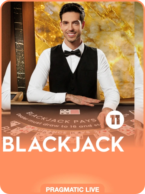 Blackjack 11 thumbnail — Pragmatic Play Live