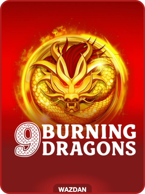 9 Burning Dragons thumbnail — Wazdan