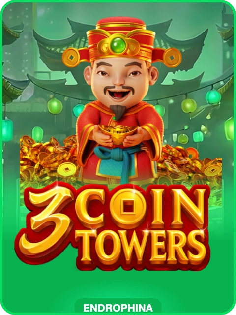 3 coin towers thumbnail — Endorphina