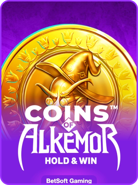 Coins of Alkemor hold & win thumbnail — Betsoft Gaming