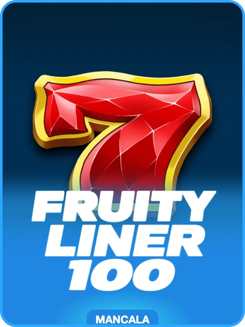 Fruityliner 100 lobby thumbnail — Mancala Gaming, rendered by thumbs.store