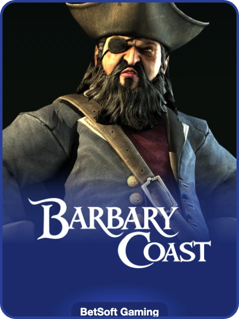 Barbary Coast lobby thumbnail — Betsoft Gaming, rendered by thumbs.store