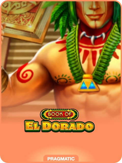 Book of El Dorado lobby thumbnail — Pragmatic Play, rendered by thumbs.store
