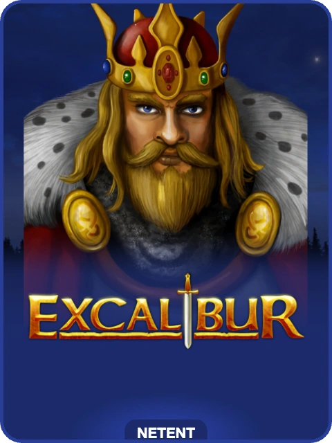 excalibur lobby thumbnail — NetEnt, rendered by thumbs.store