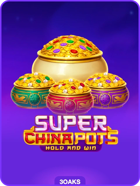 Super China Pots lobby thumbnail — 3 Oaks Gaming, rendered by thumbs.store