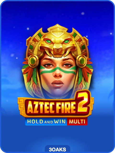 Aztec Fire 2 lobby thumbnail — 3 Oaks Gaming, rendered by thumbs.store
