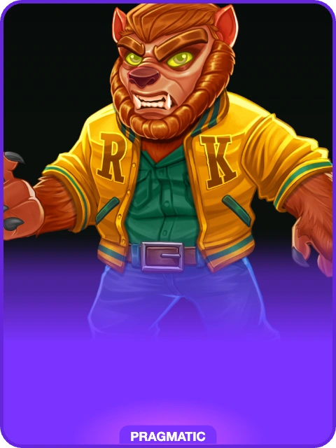 Fangtastic Freespins lobby thumbnail — Pragmatic Play, rendered by thumbs.store