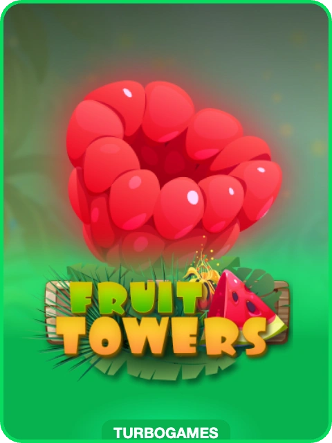 Fruit Towers lobby thumbnail — Turbo Games, rendered by thumbs.store
