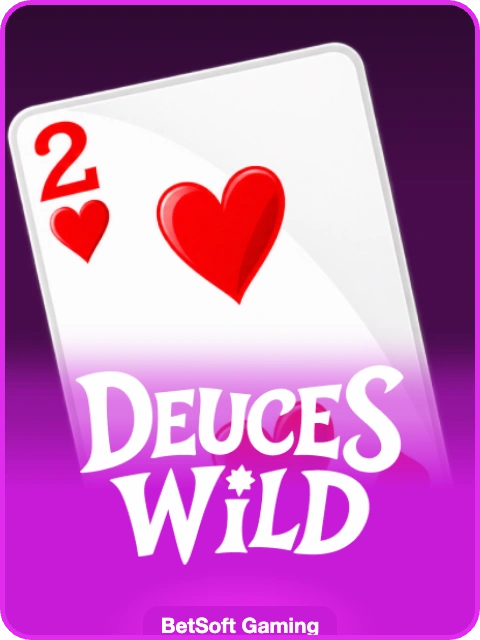 Deuces Wild lobby thumbnail — Betsoft Gaming, rendered by thumbs.store