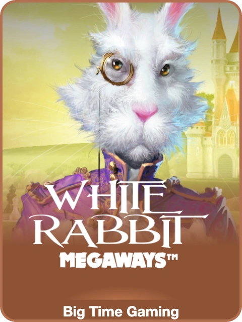 White Rabbit lobby thumbnail — Big Time Gaming, rendered by thumbs.store