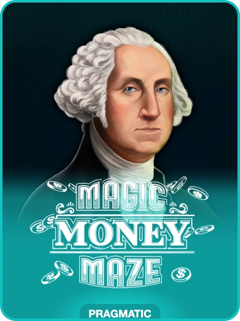 Magic Money Maze lobby thumbnail — Pragmatic Play, rendered by thumbs.store
