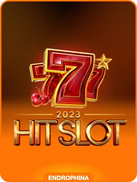 2023 hit slot lobby thumbnail — Endorphina, rendered by thumbs.store