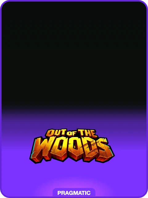 Out of the Woods lobby thumbnail — Pragmatic Play, rendered by thumbs.store