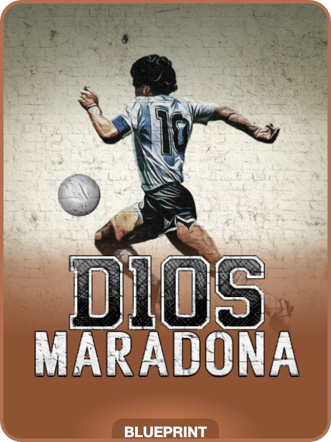 D10s Maradona thumbnail — Blueprint Gaming
