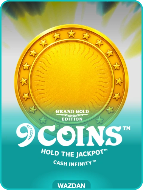 9 Coins Grand Gold Edition thumbnail — Wazdan