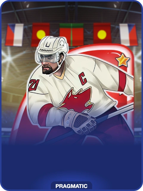 Hockey League lobby thumbnail — Pragmatic Play, rendered by thumbs.store
