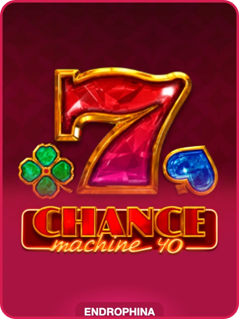 chance machine 40 lobby thumbnail — Endorphina, rendered by thumbs.store