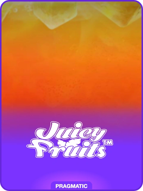Juicy Fruits lobby thumbnail — Pragmatic Play, rendered by thumbs.store