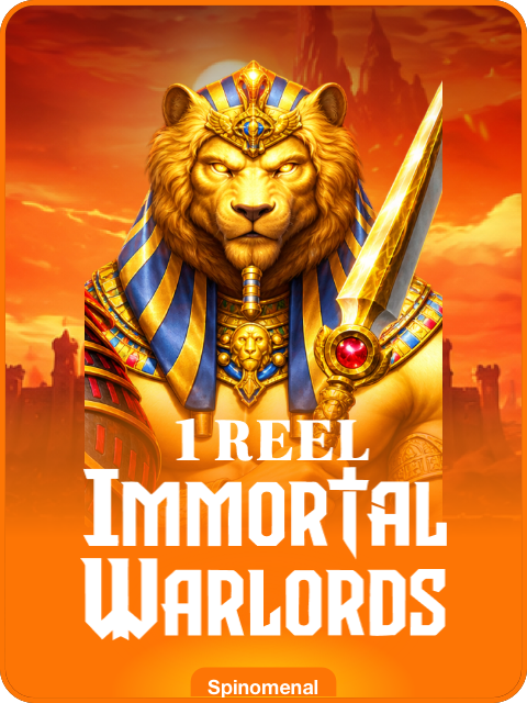 1 Reel immortal Warlords thumbnail — Spinomenal