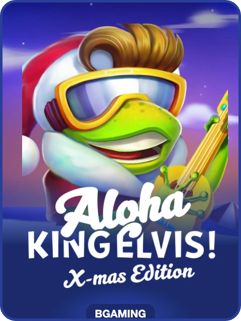 AlohaKingElvisXmasEdition thumbnail — BGaming