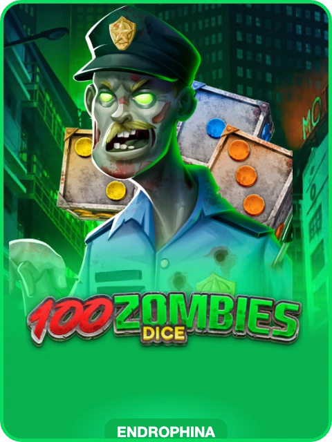 100 zombies dice lobby thumbnail — Endorphina, rendered by thumbs.store