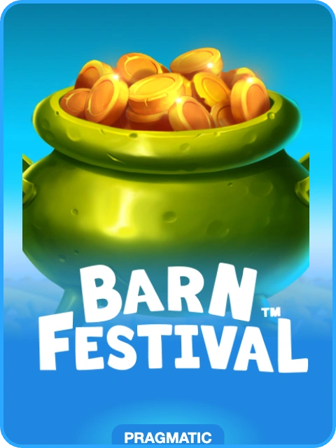Barn Festival lobby thumbnail — Pragmatic Play, rendered by thumbs.store