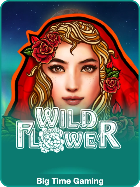 Wild Flower lobby thumbnail — Big Time Gaming, rendered by thumbs.store