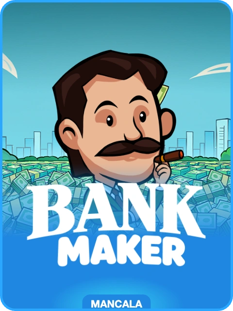 Bank Maker lobby thumbnail — Mancala Gaming, rendered by thumbs.store