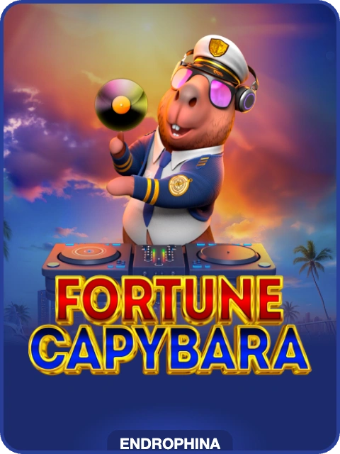 fortune capybaba lobby thumbnail — Endorphina, rendered by thumbs.store