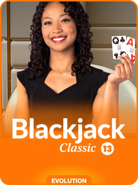 Blackjack Classic 44 thumbnail — Evolution