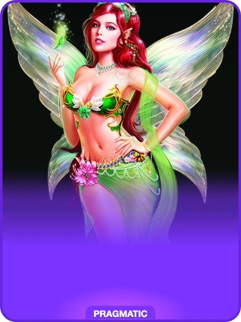 Pixie Wings lobby thumbnail — Pragmatic Play, rendered by thumbs.store