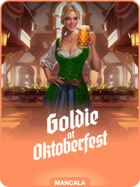 Goldie at Oktoberfest lobby thumbnail — Mancala Gaming, rendered by thumbs.store