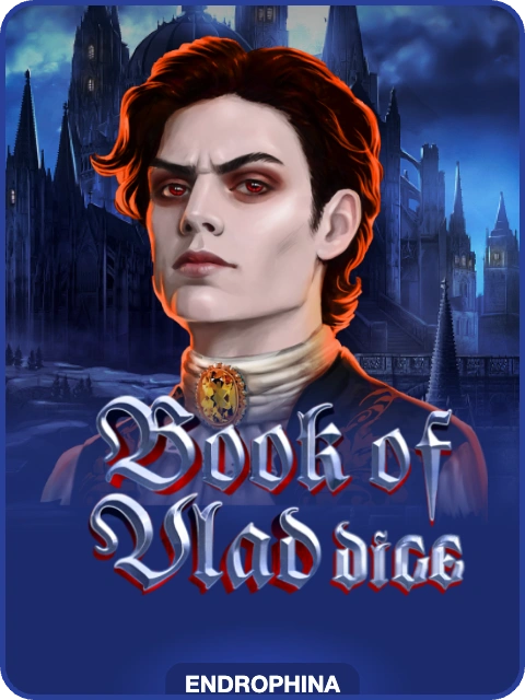 book of vlad dice lobby thumbnail — Endorphina, rendered by thumbs.store