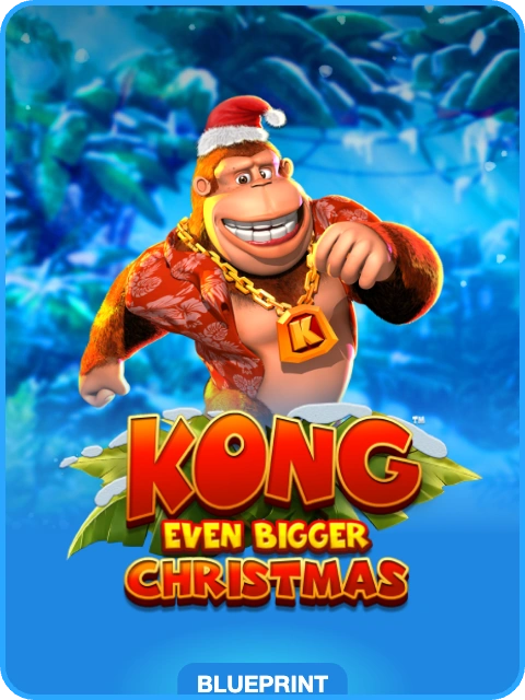 Kong Even Bigger Christmas thumbnail — Blueprint Gaming