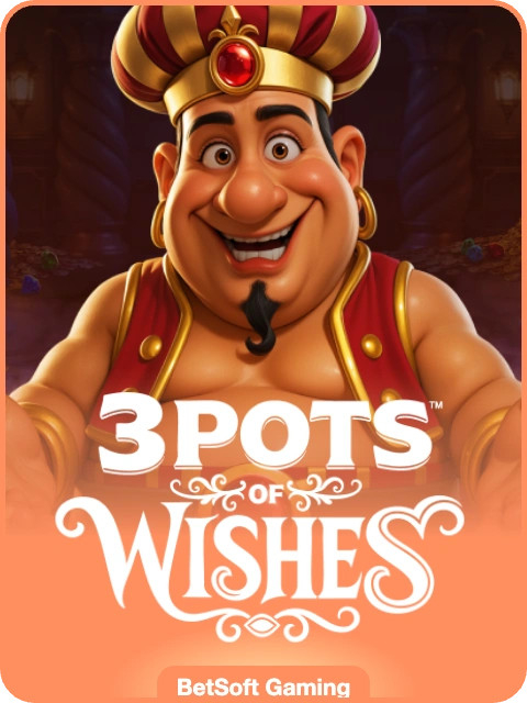 3 Pots of Wishes thumbnail — Betsoft Gaming