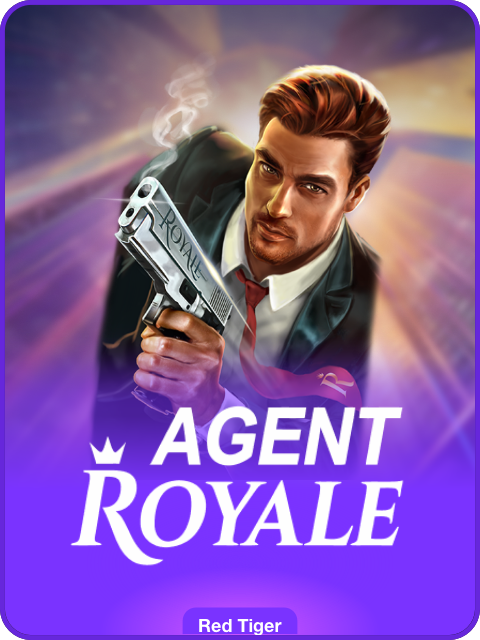 Agent Royale lobby thumbnail — Red Tiger, rendered by thumbs.store