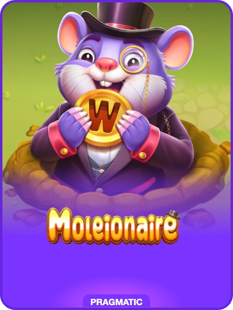 Moleionaire thumbnail — Pragmatic Play
