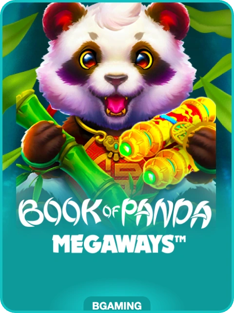 BookOfPandaMegaways thumbnail — BGaming