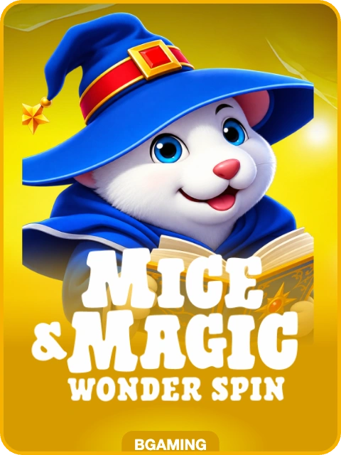 Mice & Magic Wonder Spin thumbnail — BGaming