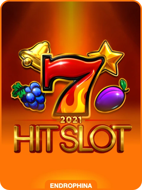 2021 hit slot lobby thumbnail — Endorphina, rendered by thumbs.store