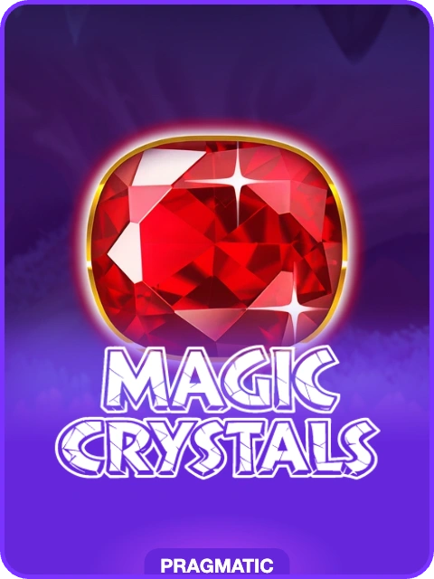 Magic Crystals lobby thumbnail — Pragmatic Play, rendered by thumbs.store