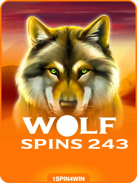 Wolf Spin 243 lobby thumbnail — 1spin4win, rendered by thumbs.store
