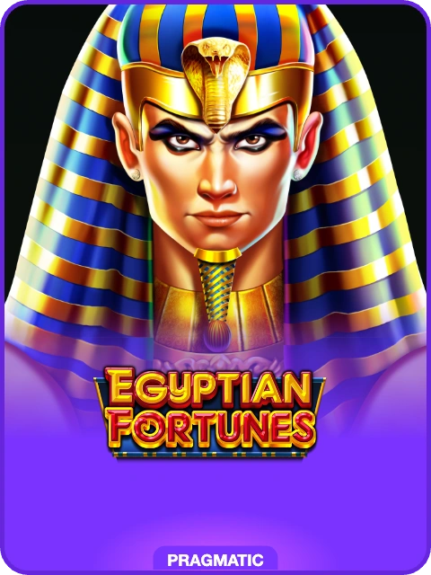Egyptian Fortunes lobby thumbnail — Pragmatic Play, rendered by thumbs.store