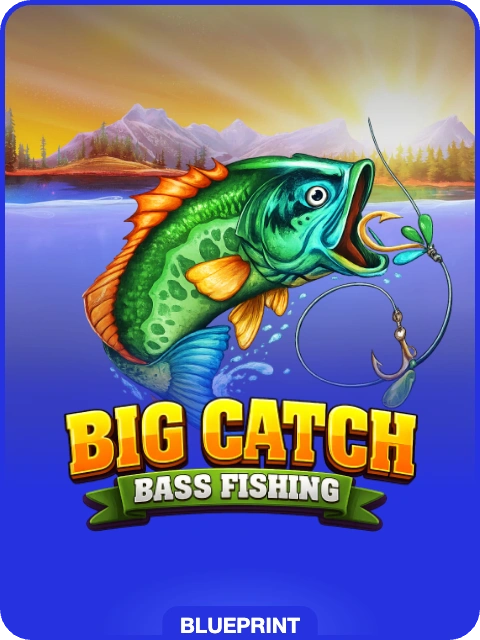 Big Catch Bass Fishing lobby thumbnail — Blueprint Gaming, rendered by thumbs.store