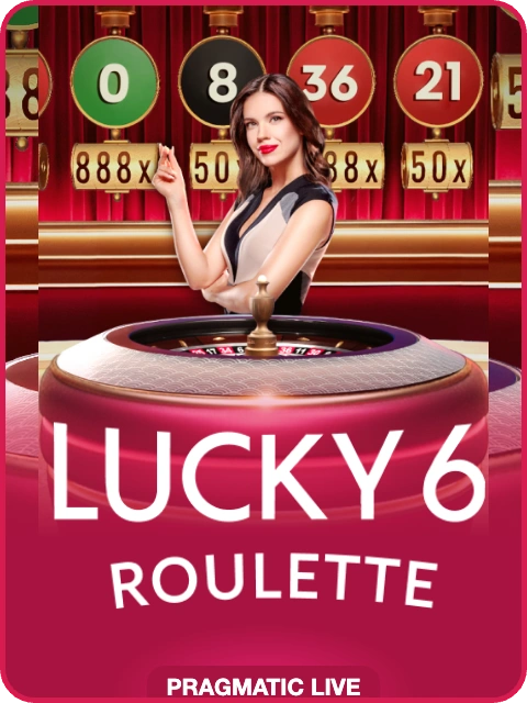 Lucky 6 Roulette thumbnail — Pragmatic Play Live