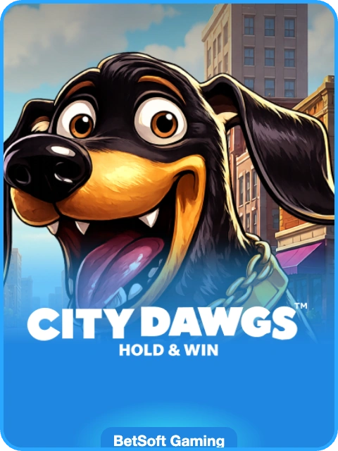 City Dawgs hold & win thumbnail — Betsoft Gaming