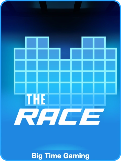The Race lobby thumbnail — Big Time Gaming, rendered by thumbs.store