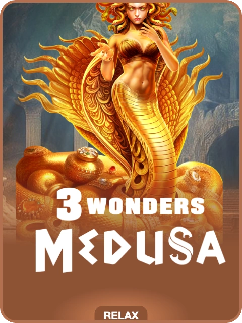 3 Wonders Medusa thumbnail — Relax Gaming